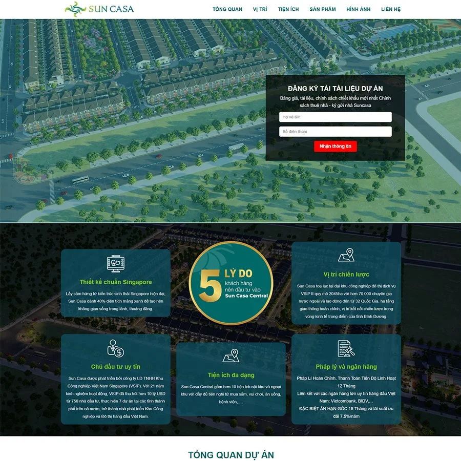 Mẫu Website Bất Động Sản 43 - Mua Bán Nhà Đất - Cài Đặt Sẵn