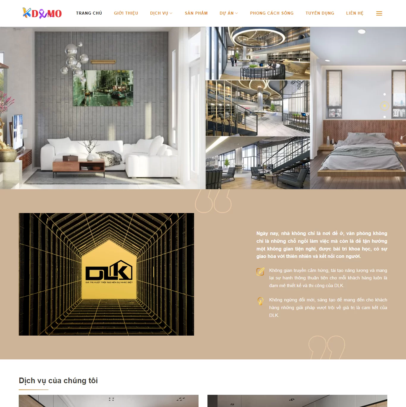 Mẫu Website Bất Động Sản - Mua Bán Nhà Đất - Cài Đặt Sẵn