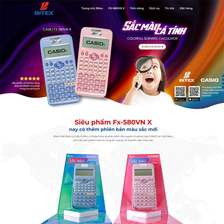 Mẫu Website Bán Máy Tính Cầm Tay - Shop Online - Cài Đặt Sẵn