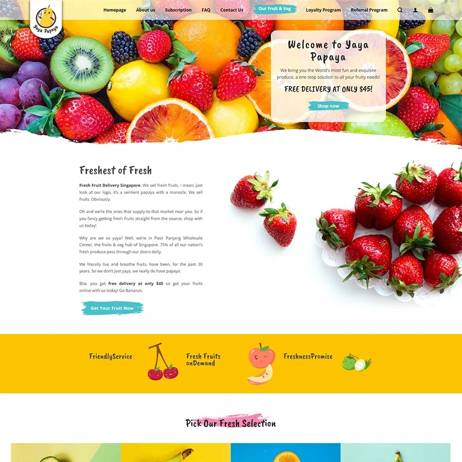 Mẫu Website Nông Sản 04 - Nông Nghiệp - Thực Phẩm - Shop Online - Cài Đặt Sẵn