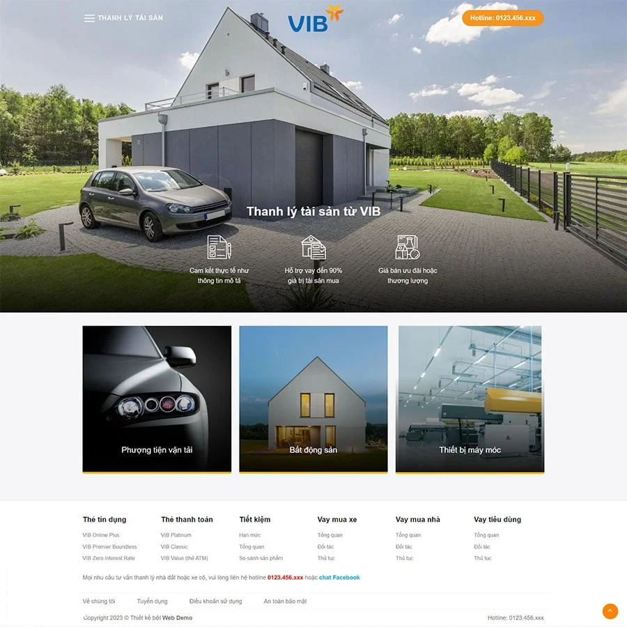 Mẫu Website Thu Mua Thanh Lý Đồ Cũ 05 - Phế Liệu - Tái Chế - Cài Đặt Sẵn
