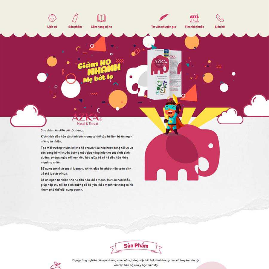 Mẫu Website Thực Phẩm Chức Năng 16 - Shop Online - Cài Đặt Sẵn