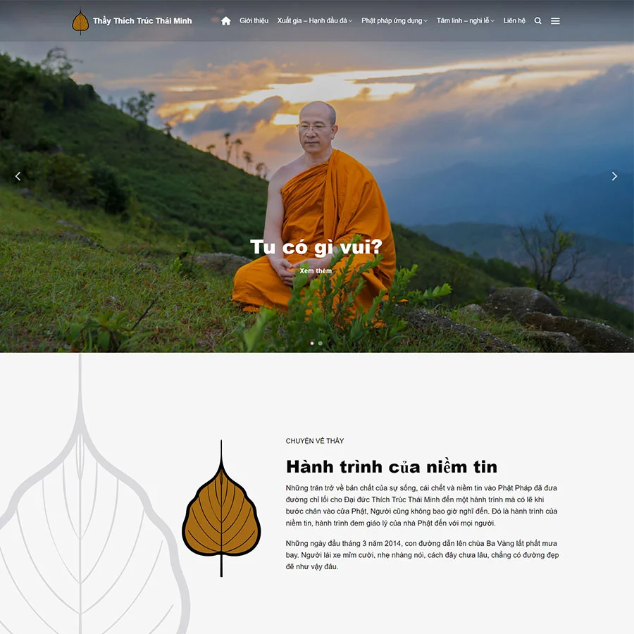 Mẫu Website Tin Tức 21 - Blog - Cài Đặt Sẵn