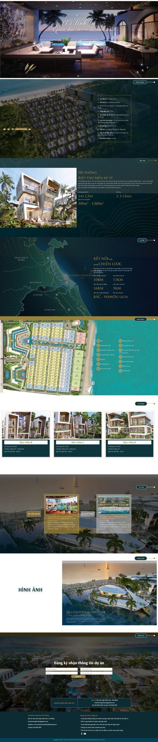 Mẫu Website Landing Page Dự Án Bất Động Sản 58 - Cài Đặt Sẵn